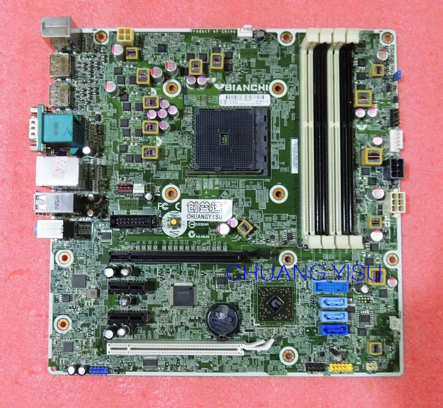 Бесплатная доставка материнская плата CHUANGYISU для original Elite 705 G2 MT/SFF 798571 001 798073 BIANCHI FM2
