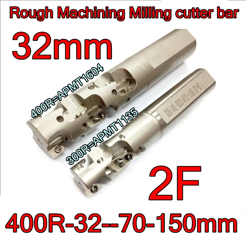 TAP400R-32-32-70-150mm грубая обработка CNC End Mil bar длиной 70 мм установка APMT1604 карбидная