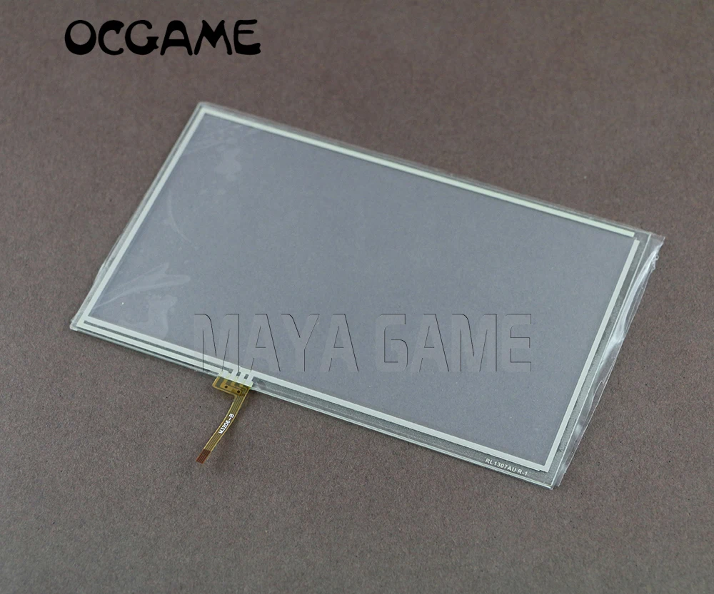 OCGAME дигитайзер стеклянная панель сенсорный экран для Nintendo WII U геймпад WIIU