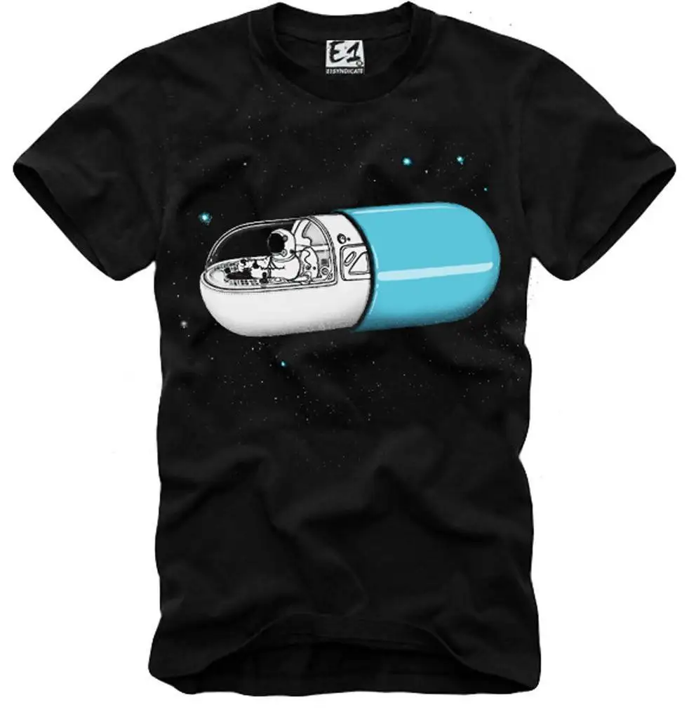 Футболка psychoonaut Pill Party Mdma Acid Lsd Dmt Ketamin новые модные футболки с круглым вырезом