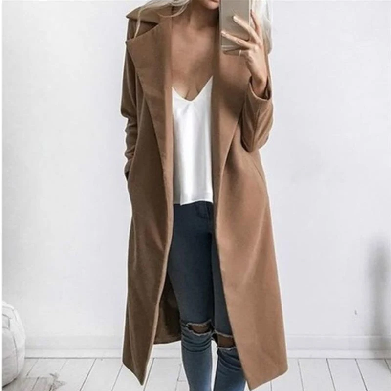 Fashion Trench Coat For Women Long Winter Coat Women Plus Size Clothes 2019 sobretudo feminino abrigos mujer invierno
Fashion Trench Coat For Women Long Winter Coat Women Plus Size Clothes 2019 sobretudo feminino abrigos mujer invierno