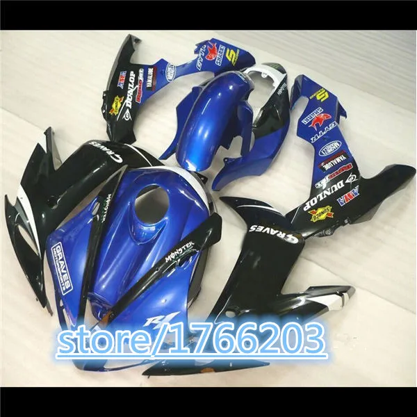 Лидер продаж 100% новый синий черный корпус для YZF R1 04 05 06 YZF-R1 04-06 YZF1000 YZF R1 2004 2005 2006 ABS комплект обтекателей BBF
Лидер продаж 100% новый синий черный корпус для YZF R1 04 05 06 YZF-R1 04-06 YZF1000 YZF R1 2004 2005 2006 ABS комплект обтекателей BBF