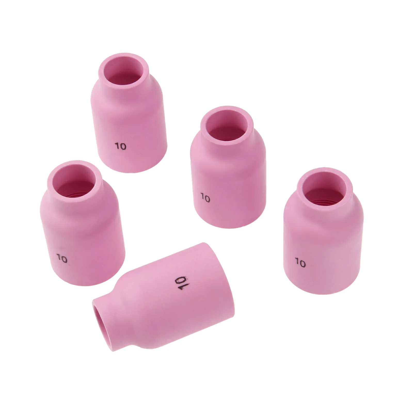 DRELD 5PCS TIG Welding Alumina Nozzle Cup Gas Lens 53N88 10# Fit for TIG Welding Torch PTA DB SR WP 9/17/18/20/26 Series 5-pk
DRELD 5PCS TIG Welding Alumina Nozzle Cup Gas Lens 53N88 10# Fit for TIG Welding Torch PTA DB SR WP 9/17/18/20/26 Series 5-pk