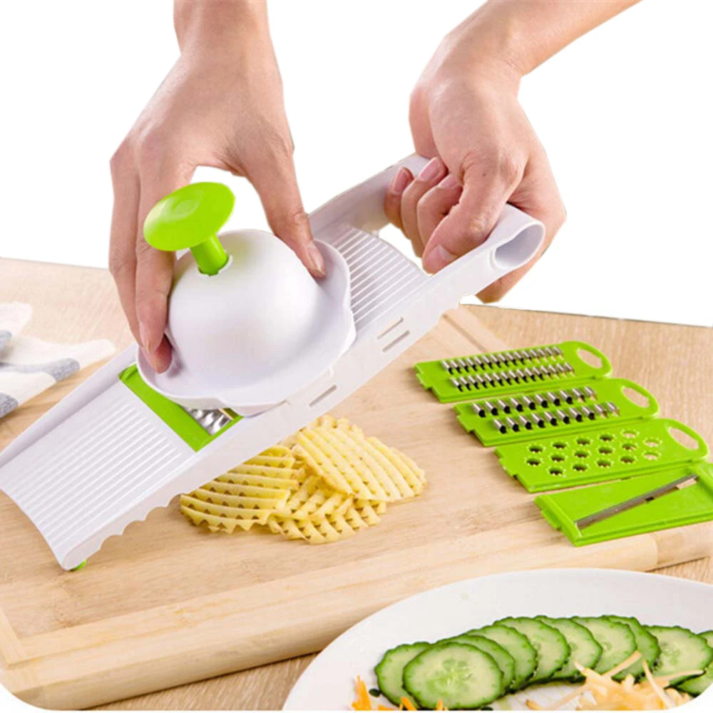 free shipping 7 in 1 Plastic Vegetable Slicer Cutting Machine Adjustable Stainless Steel Blade Multifunctional ABS Peeling Machi
free shipping 7 in 1 Plastic Vegetable Slicer Cutting Machine Adjustable Stainless Steel Blade Multifunctional ABS Peeling Machi