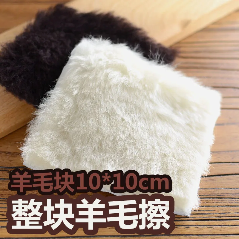 Piece of Natural Wool Leather for leather care maintenance Dyeing working smear oil Glue Paint DIY leather craft tool 100x100mm
Piece of Natural Wool Leather for leather care maintenance Dyeing working smear oil Glue Paint DIY leather craft tool 100x100mm