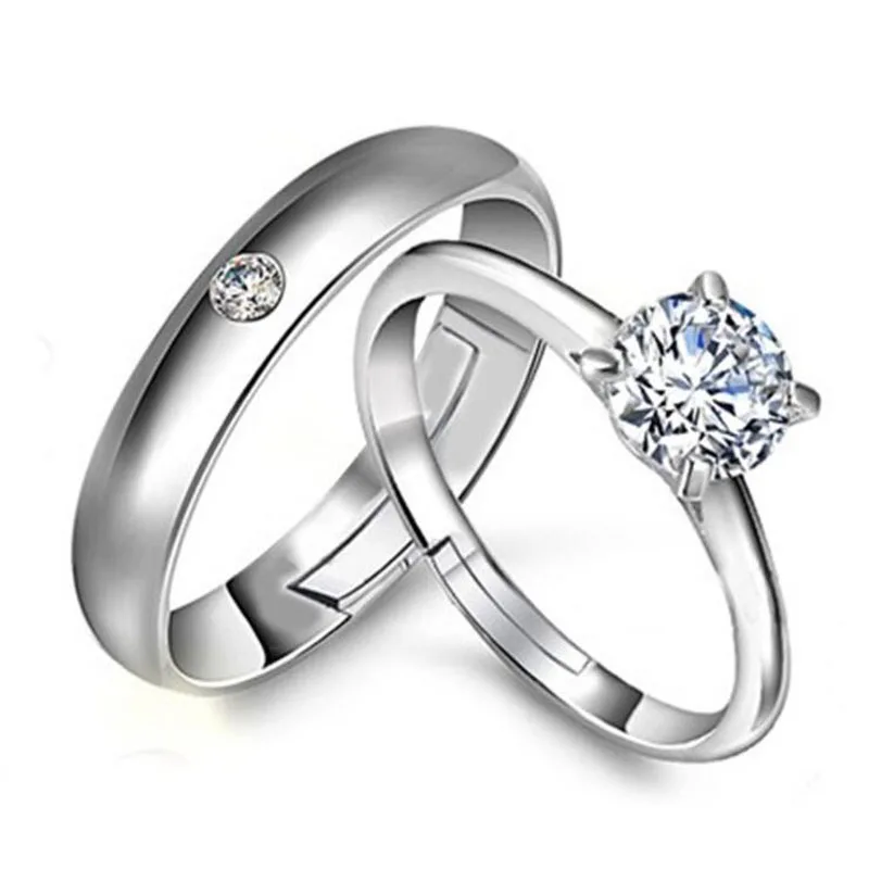 KOFSAC New Fashion Silver 925 Rings For Women Men Shiny Crystal CZ Couple Ring Wedding Party Sweet Romantic Lovers Jewelry Gift
KOFSAC New Fashion Silver 925 Rings For Women Men Shiny Crystal CZ Couple Ring Wedding Party Sweet Romantic Lovers Jewelry Gift