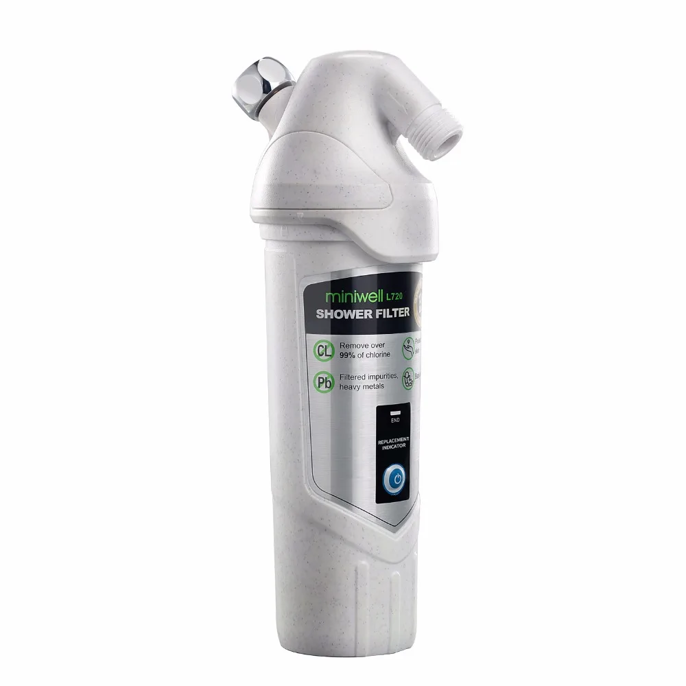 Бесплатная доставка душевой фильтр для miniwell L720-1, Удаление хлора и тяжелых металлов
Бесплатная доставка душевой фильтр для miniwell L720-1, Удаление хлора и тяжелых металлов
