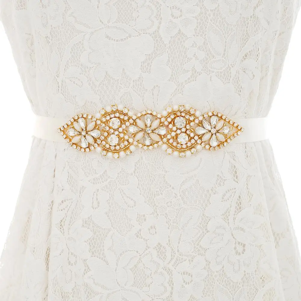 Gold Crystal Pearl Wedding Belt Hand Beaded Rhinestone Wedding Bridal Belt For Wedding Belt SD112G
Gold Crystal Pearl Wedding Belt Hand Beaded Rhinestone Wedding Bridal Belt For Wedding Belt SD112G