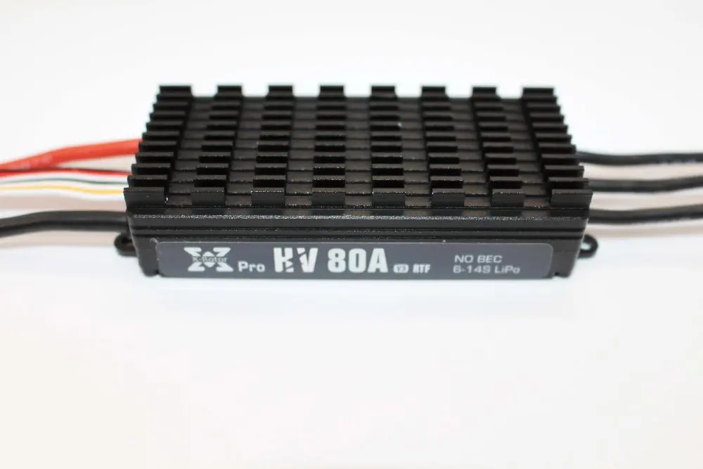 Hobbywing XRotor Pro 80A 100A HV V3 ESC for DIY Agricultural multirotor Drone High-voltage version of ESC
Hobbywing XRotor Pro 80A 100A HV V3 ESC for DIY Agricultural multirotor Drone High-voltage version of ESC
