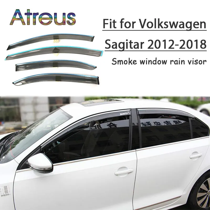 Atreus 1set ABS For 2018 2017 2016 2015 2014-2012 VW Sagitar Accessories Car Vent Sun Deflectors Guard Smoke Window Rain Visor
Atreus 1set ABS For 2018 2017 2016 2015 2014-2012 VW Sagitar Accessories Car Vent Sun Deflectors Guard Smoke Window Rain Visor