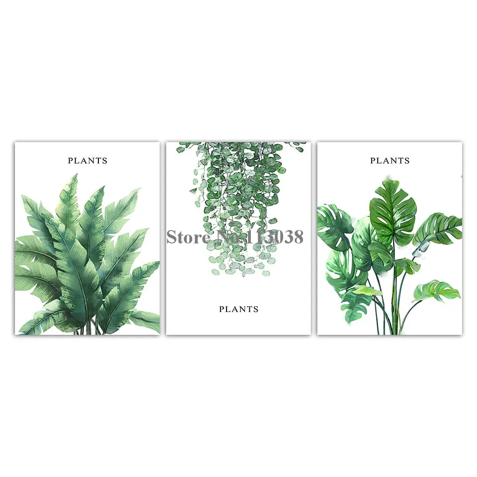 New Fashion 3 Panels/Set Green Plants Printed Canvas Painting Living Room Wall Art Leafs Pictures Framed Do Dropship
New Fashion 3 Panels/Set Green Plants Printed Canvas Painting Living Room Wall Art Leafs Pictures Framed Do Dropship