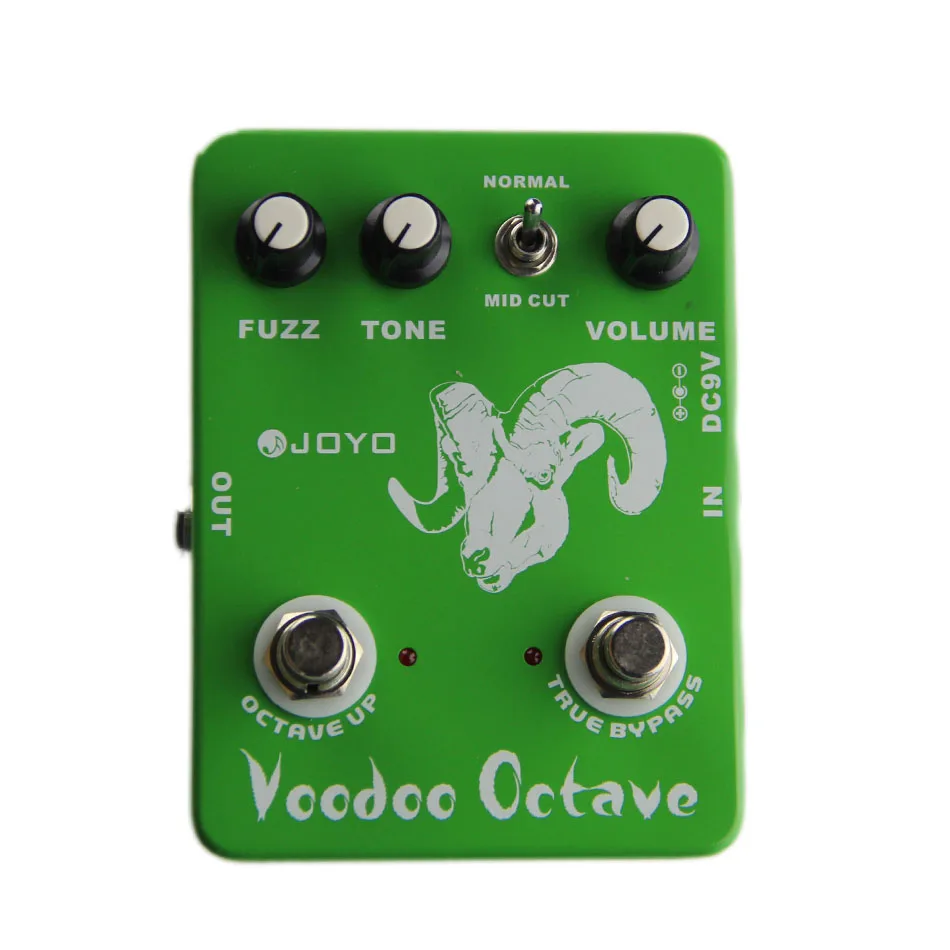 JOYO JF-12 Guitar Effect Pedal Voodoo Octave Fuzz Effect/Electric Bass Dynamic Compression Effects/Guitar Accessories
JOYO JF-12 Guitar Effect Pedal Voodoo Octave Fuzz Effect/Electric Bass Dynamic Compression Effects/Guitar Accessories