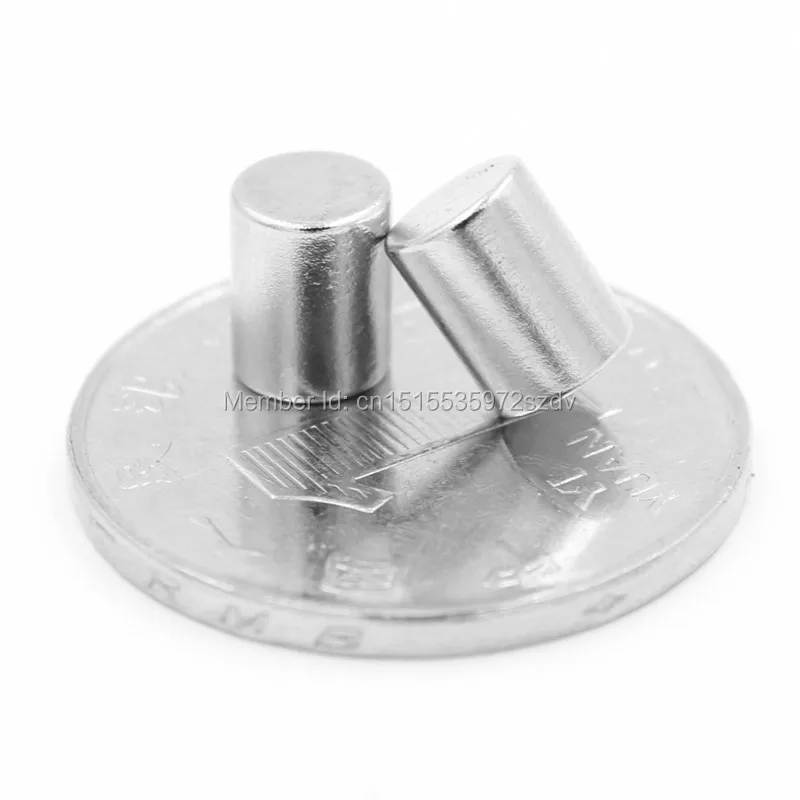 100pcs Strong Round Dia 6mm x 8mm N35 Rare Earth Neodymium Magnet Art Craft Fridge 6x8mm
100pcs Strong Round Dia 6mm x 8mm N35 Rare Earth Neodymium Magnet Art Craft Fridge 6x8mm