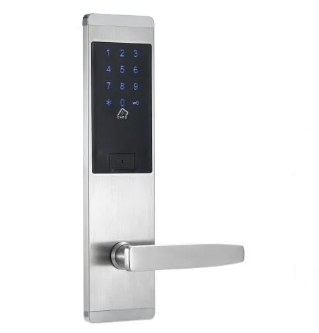 DHL Free shipping Security Electronic Combination Door Lock Digital Smart Card Touch Screen Keypad Password HomeOffice | Безопасность и