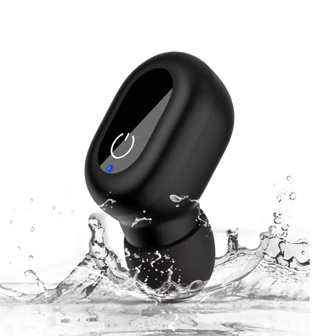 IPX8 Waterproof Bluetooth Earbud Single Mini Bluetooth Wireless Sport Headset Handsfree with Mic 4g
IPX8 Waterproof Bluetooth Earbud Single Mini Bluetooth Wireless Sport Headset Handsfree with Mic 4g
