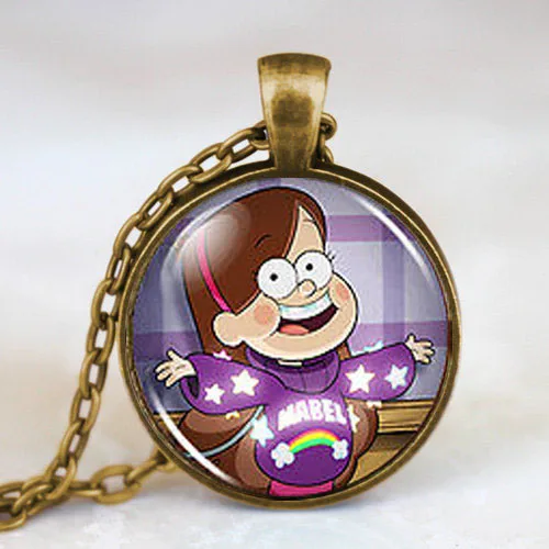 2017 cartoon Mabel BILL CIPHER WHEEL Steampunk Mabel Pines Pendant Necklace 1pcs/lot chain mens new chain fob vintage lady
2017 cartoon Mabel BILL CIPHER WHEEL Steampunk Mabel Pines Pendant Necklace 1pcs/lot chain mens new chain fob vintage lady