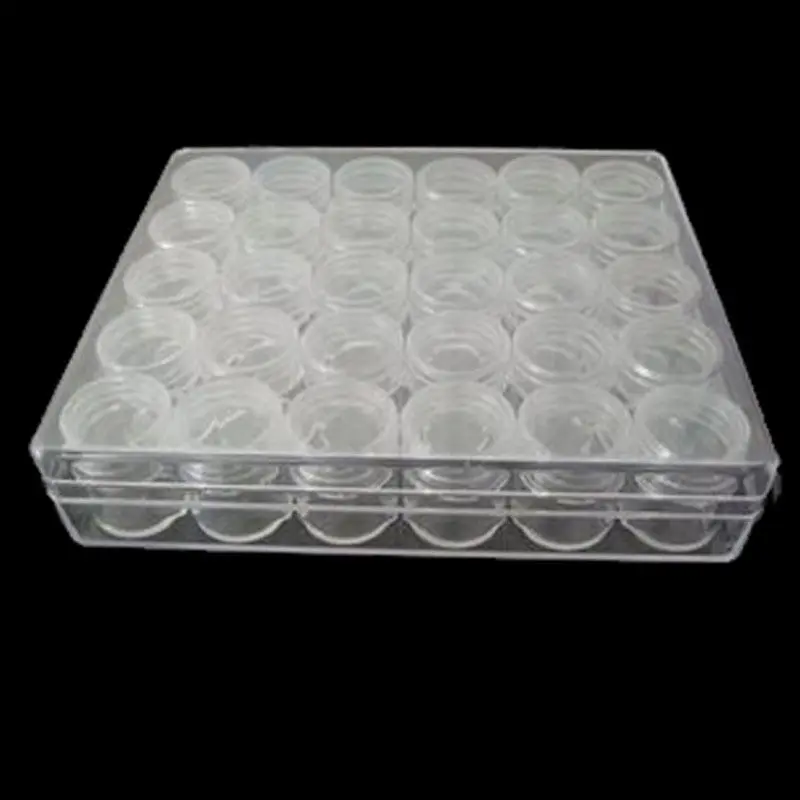 Dpsprue Diamond Painting Box Tool 12/30 Grid DIY Diamant Embroidery Diamondpainting Mosaic Tools Bead Plastic Storage Box
Dpsprue Diamond Painting Box Tool 12/30 Grid DIY Diamant Embroidery Diamondpainting Mosaic Tools Bead Plastic Storage Box