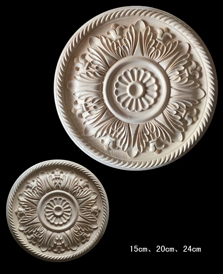 Flower Wood Appliques for Furniture Cabinet Unpainted Mouldings Decorative Figurines Decorate The Head of Toro Horse
Flower Wood Appliques for Furniture Cabinet Unpainted Mouldings Decorative Figurines Decorate The Head of Toro Horse