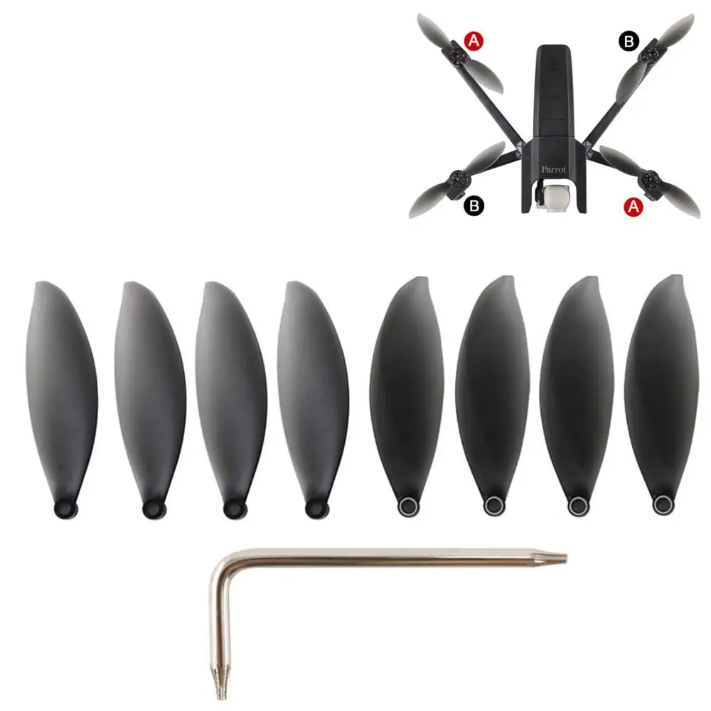 Parrot ANAFI Extended FPV Thermal Work Propeller Folding CCW/CW Low Noise Propellers Blades Aerial Drone Spare Parts with Wrench
Parrot ANAFI Extended FPV Thermal Work Propeller Folding CCW/CW Low Noise Propellers Blades Aerial Drone Spare Parts with Wrench