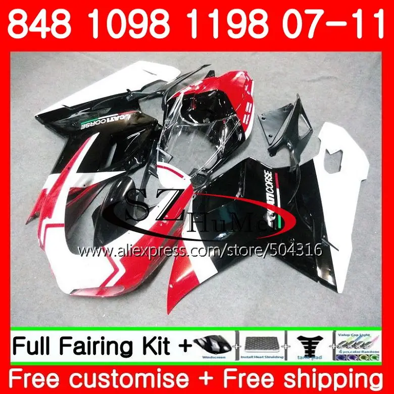 Корпус обтекателя Для DUCATI 848R 1098R 848 1098 1198 07 08 09 10 11 Белый Черный 79SH5 1098S 848S R 1198S 2007 2008 2009 2010 2011
Корпус обтекателя Для DUCATI 848R 1098R 848 1098 1198 07 08 09 10 11 Белый Черный 79SH5 1098S 848S R 1198S 2007 2008 2009 2010 2011