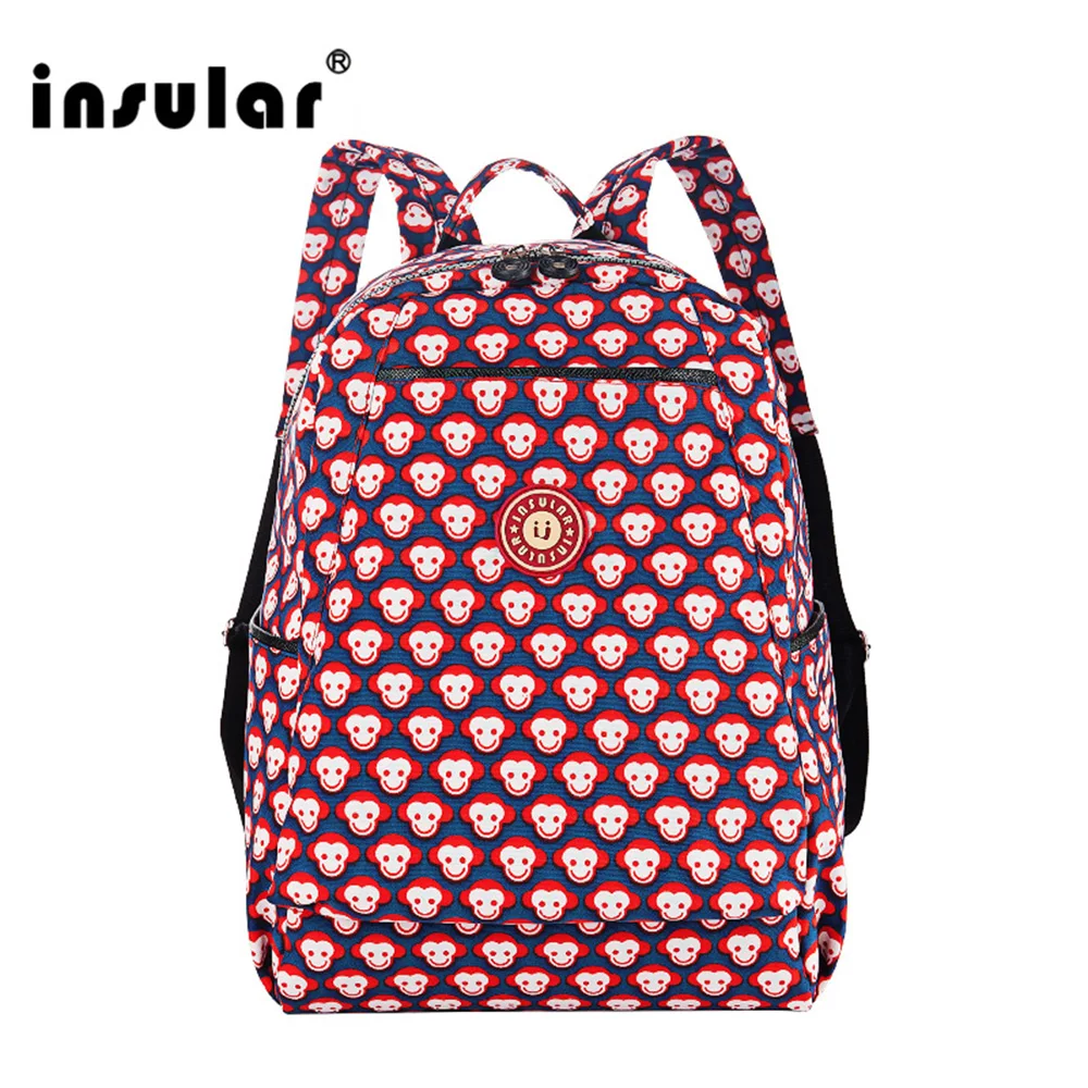 INSULAR Nylon Baby Diaper Backpack Fashion Women Bag Baby Mommy Nappy Bag Cute Mummy Stroller Bag
INSULAR Nylon Baby Diaper Backpack Fashion Women Bag Baby Mommy Nappy Bag Cute Mummy Stroller Bag