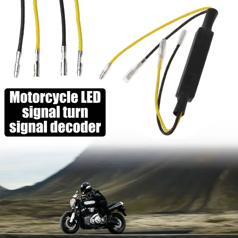 Vehemo Single Resistance 1pcs Motorcycle Decoder Turn Signal Decoders Accessories Universal Led Load Resistor Motorcycle
Vehemo Single Resistance 1pcs Motorcycle Decoder Turn Signal Decoders Accessories Universal Led Load Resistor Motorcycle