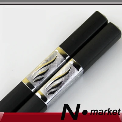 New Arrival High Quality Alloy 10 pair /lot Chinese Style Hotel & Resturant High 27cm Strength Houseware Chopsticks
New Arrival High Quality Alloy 10 pair /lot Chinese Style Hotel & Resturant High 27cm Strength Houseware Chopsticks