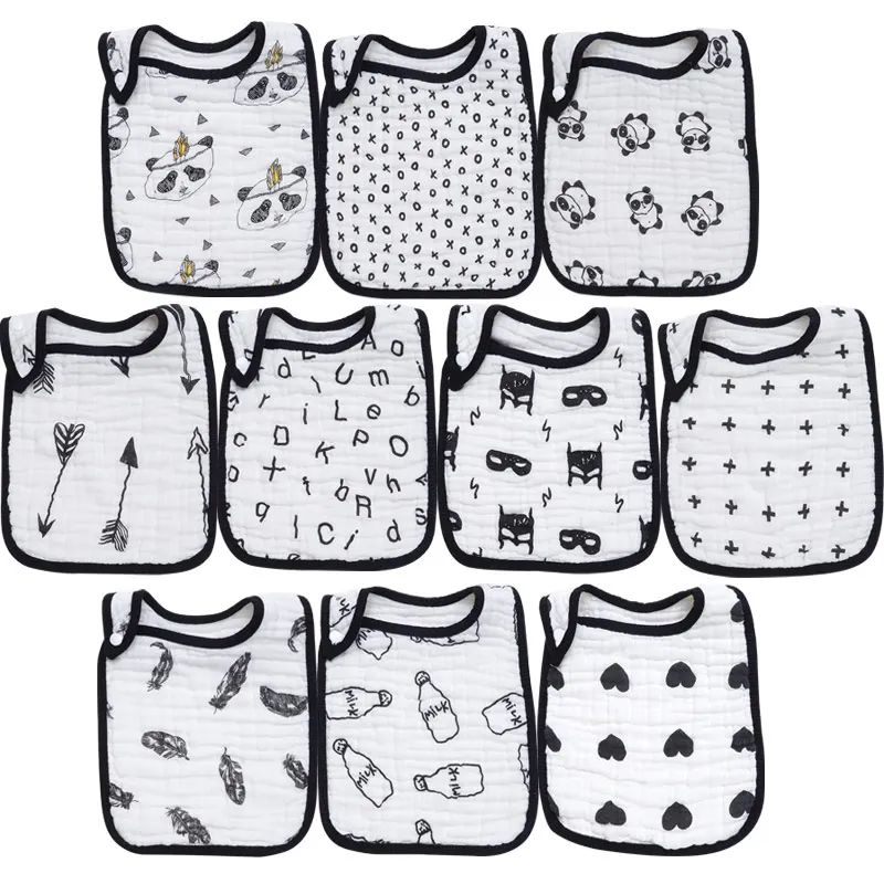 Muslin Cotton Baby Bibs Newborn Feeding Saliva Towel Scarf Cartoon Animal Print Aprons Bandana Burp Cloth Wrap Bebe Baby Stuff
Muslin Cotton Baby Bibs Newborn Feeding Saliva Towel Scarf Cartoon Animal Print Aprons Bandana Burp Cloth Wrap Bebe Baby Stuff