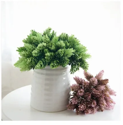 (4 pcs/lot) High quality 6 fork pineapple grass simulation leaves DIY handmade artificial plants simulation plants
(4 pcs/lot) High quality 6 fork pineapple grass simulation leaves DIY handmade artificial plants simulation plants