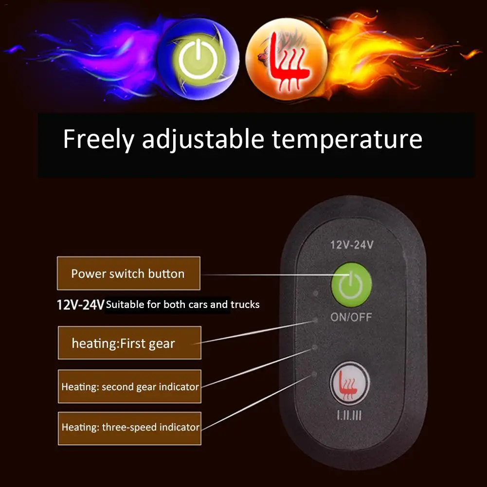 High Quality Car Heating Cushion 12V Winter Single Double Seat Heating Pad Warm Heating Pad Car Seat Heating Pad Car Accessories
High Quality Car Heating Cushion 12V Winter Single Double Seat Heating Pad Warm Heating Pad Car Seat Heating Pad Car Accessories