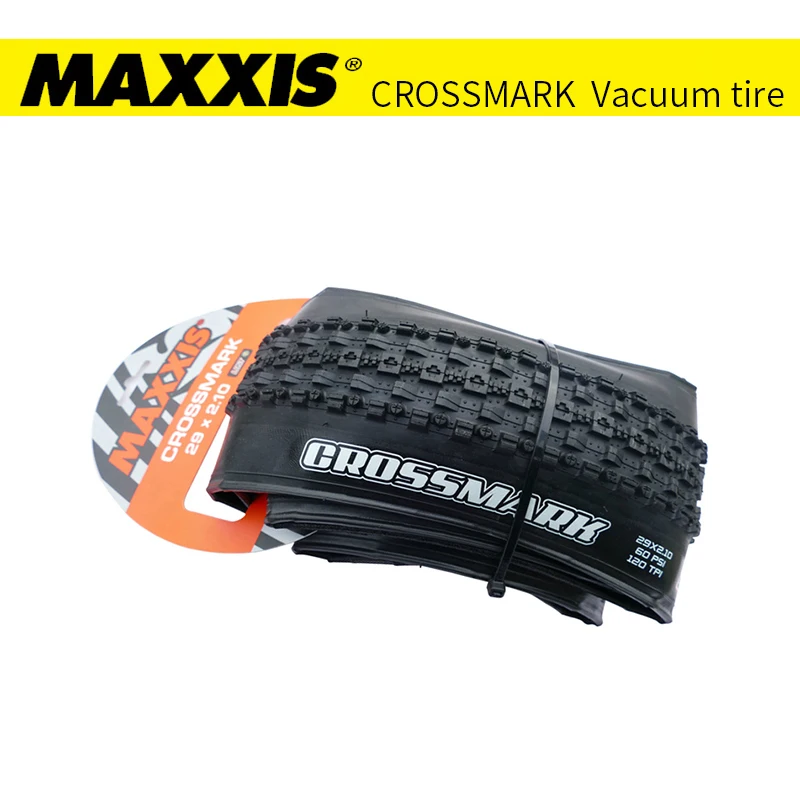 Maxxiss CROSSMARK складные бескамерные вакуумные шины 26/27. 5/29x2 1 MTB горный велосипед