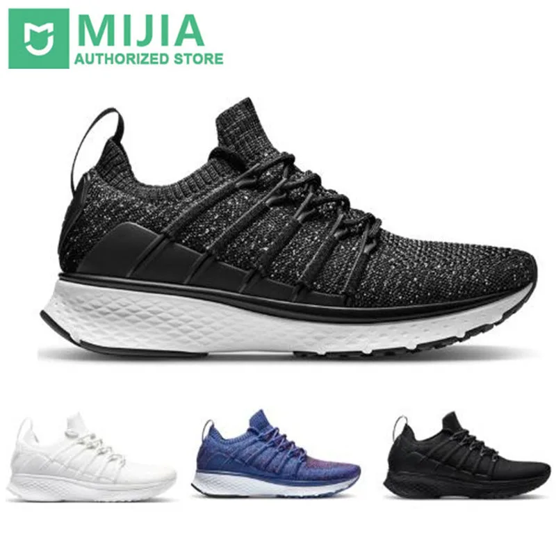 Спортивная обувь Xiaomi Mijia Smart 2 кроссовки Uni moulding Techinique Fishbone с системой блокировки