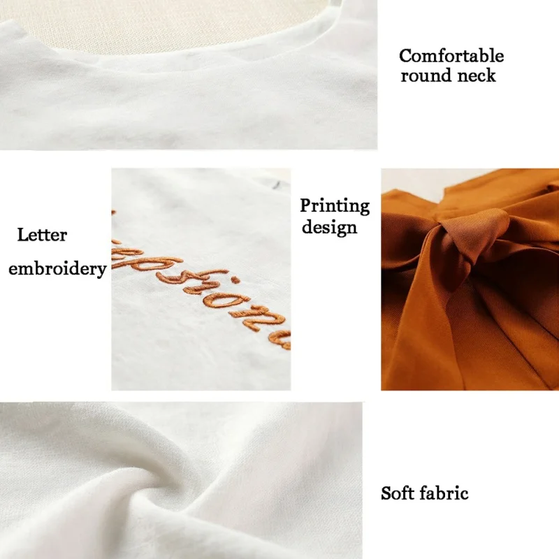 Women Fashion O-Neck Letter Print Short Petal Sleeve Top & Shorts Sets Sweet Elastic Waist+Drawstring 2 Piece Set
Women Fashion O-Neck Letter Print Short Petal Sleeve Top & Shorts Sets Sweet Elastic Waist+Drawstring 2 Piece Set