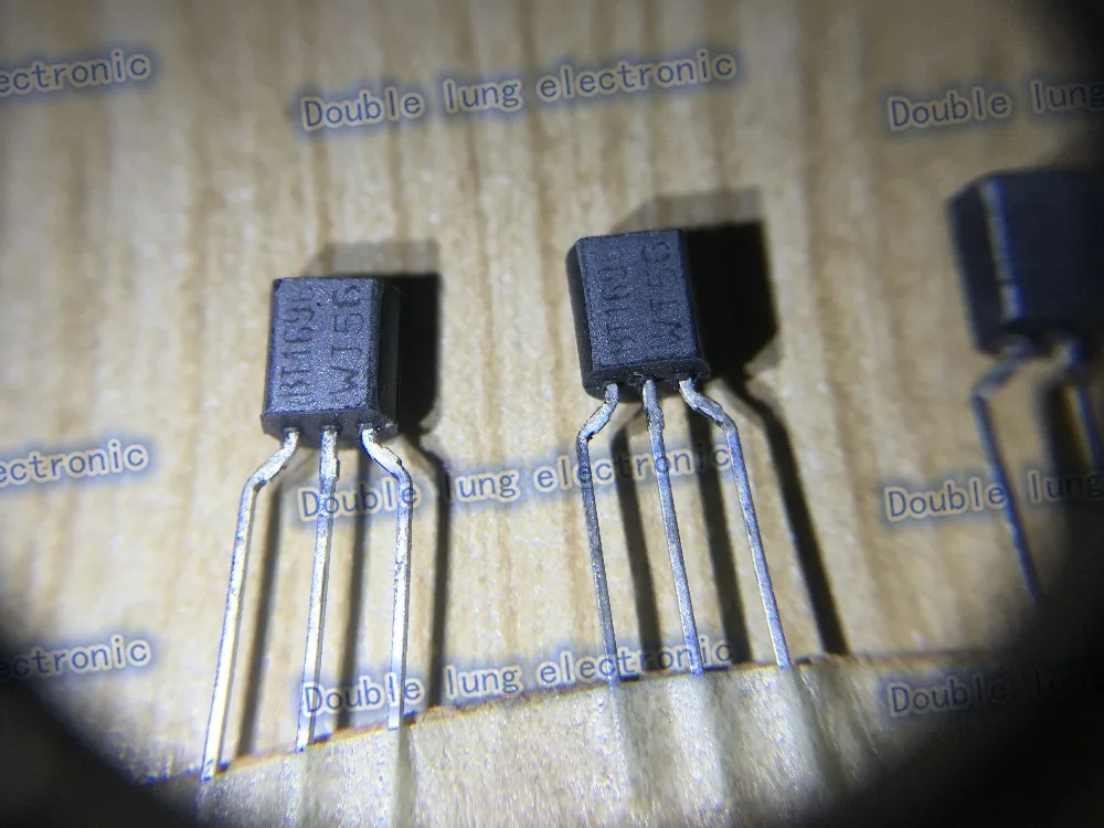 100PCS/lot Original BT169G BT169 TO92 Thyristors logic level 0.8A, 600V, SCR, TO-92
100PCS/lot Original BT169G BT169 TO92 Thyristors logic level 0.8A, 600V, SCR, TO-92