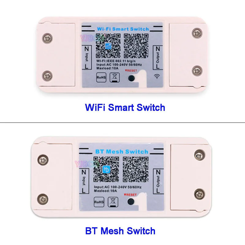 Умный выключатель Magic Home Bluetooth WiFi контроллер 110 В ~ 220 10 А IOS Android таймер вкл./выкл.
