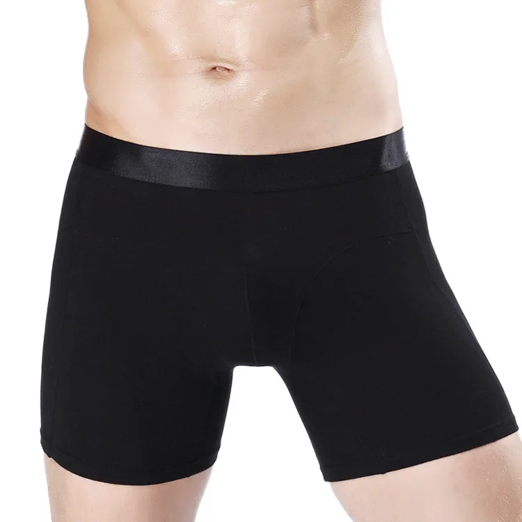 Sexy Men Underwear Cotton Wear-resistant leg Boxers Shorts U Convex Pouch Long Leg Panties Male Underpants calzoncillos
Sexy Men Underwear Cotton Wear-resistant leg Boxers Shorts U Convex Pouch Long Leg Panties Male Underpants calzoncillos