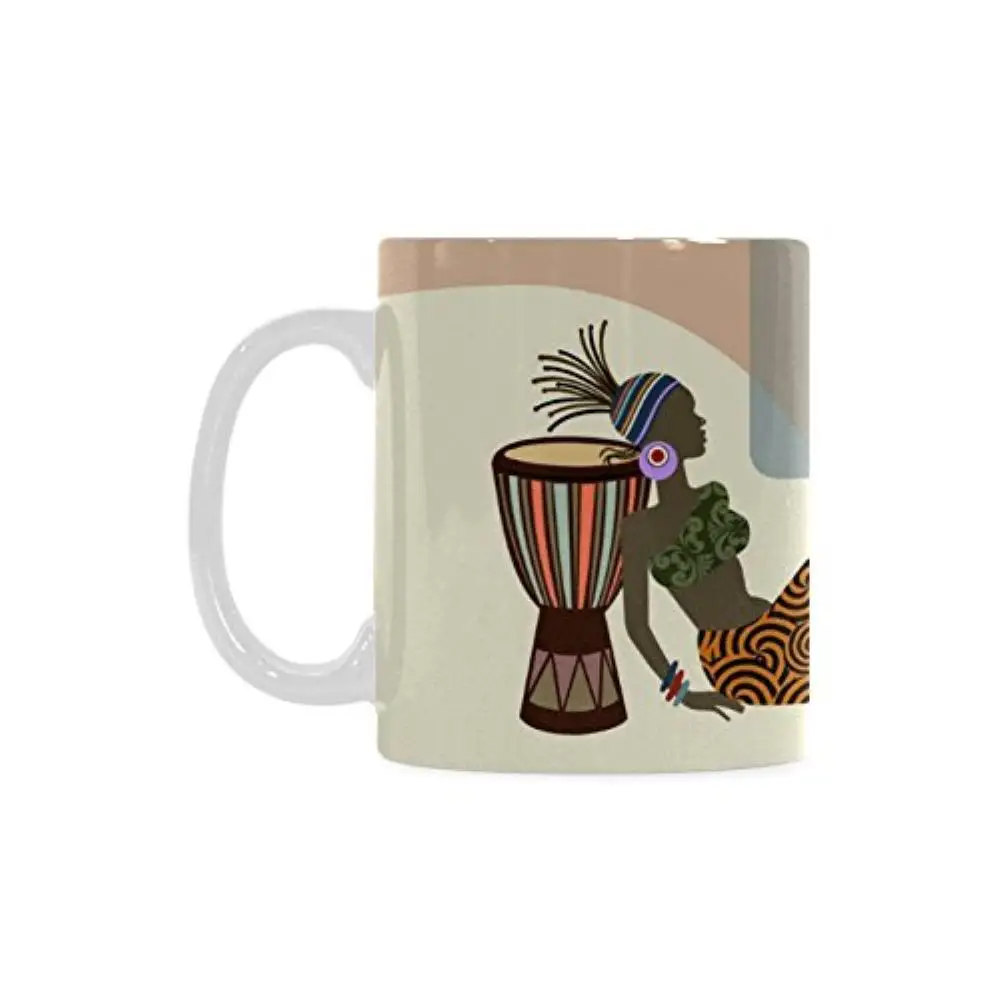 Funny Printed Coffee Mug Afro American White Mug Ceramic Mug Customized Mug (11 Oz capacity)
Funny Printed Coffee Mug Afro American White Mug Ceramic Mug Customized Mug (11 Oz capacity)