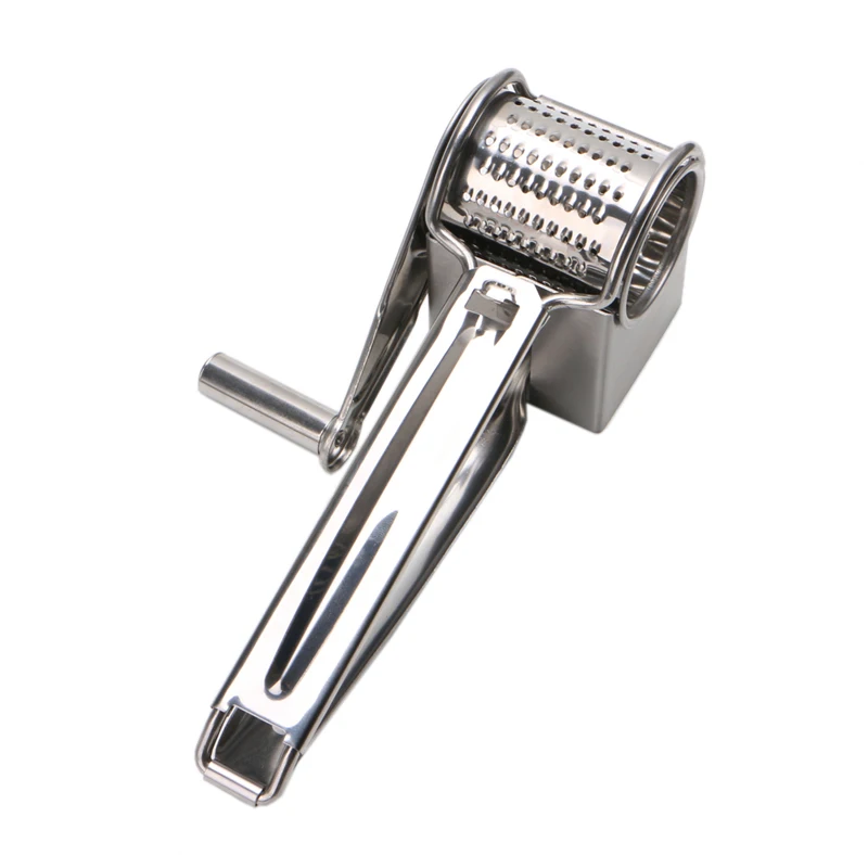 Stainless Steel Classic Rotary Cheese Grater Fondue Chocolate Baking Kitchen New
Stainless Steel Classic Rotary Cheese Grater Fondue Chocolate Baking Kitchen New
