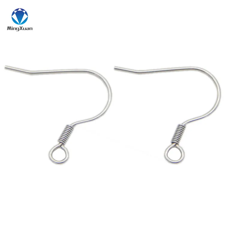 100pcs/lot 18x18mm Silver Tone Stainless Steel Earring Hooks Clasp Earrings Wires Findings & Components with Nickel Free
100pcs/lot 18x18mm Silver Tone Stainless Steel Earring Hooks Clasp Earrings Wires Findings & Components with Nickel Free