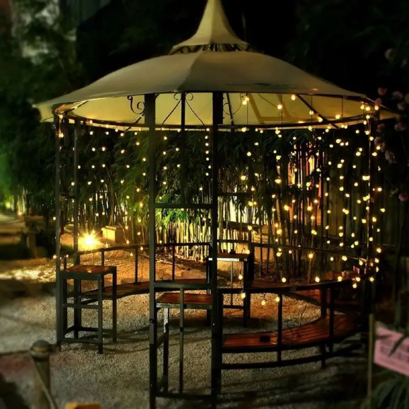 10M 100 LED Balls Globes Fairy LED String 8 Modes 220V/110V Bulb Waterproof Outdoor Garden Patio Party Wedding Christmas
10M 100 LED Balls Globes Fairy LED String 8 Modes 220V/110V Bulb Waterproof Outdoor Garden Patio Party Wedding Christmas