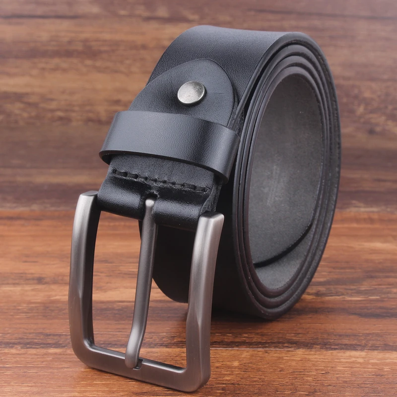 businesMen Top Layer Leather Casual High Quality Belt Vintage Design Pin Buckle Genuine Leather Belts Male Waistband Cummerbund
businesMen Top Layer Leather Casual High Quality Belt Vintage Design Pin Buckle Genuine Leather Belts Male Waistband Cummerbund