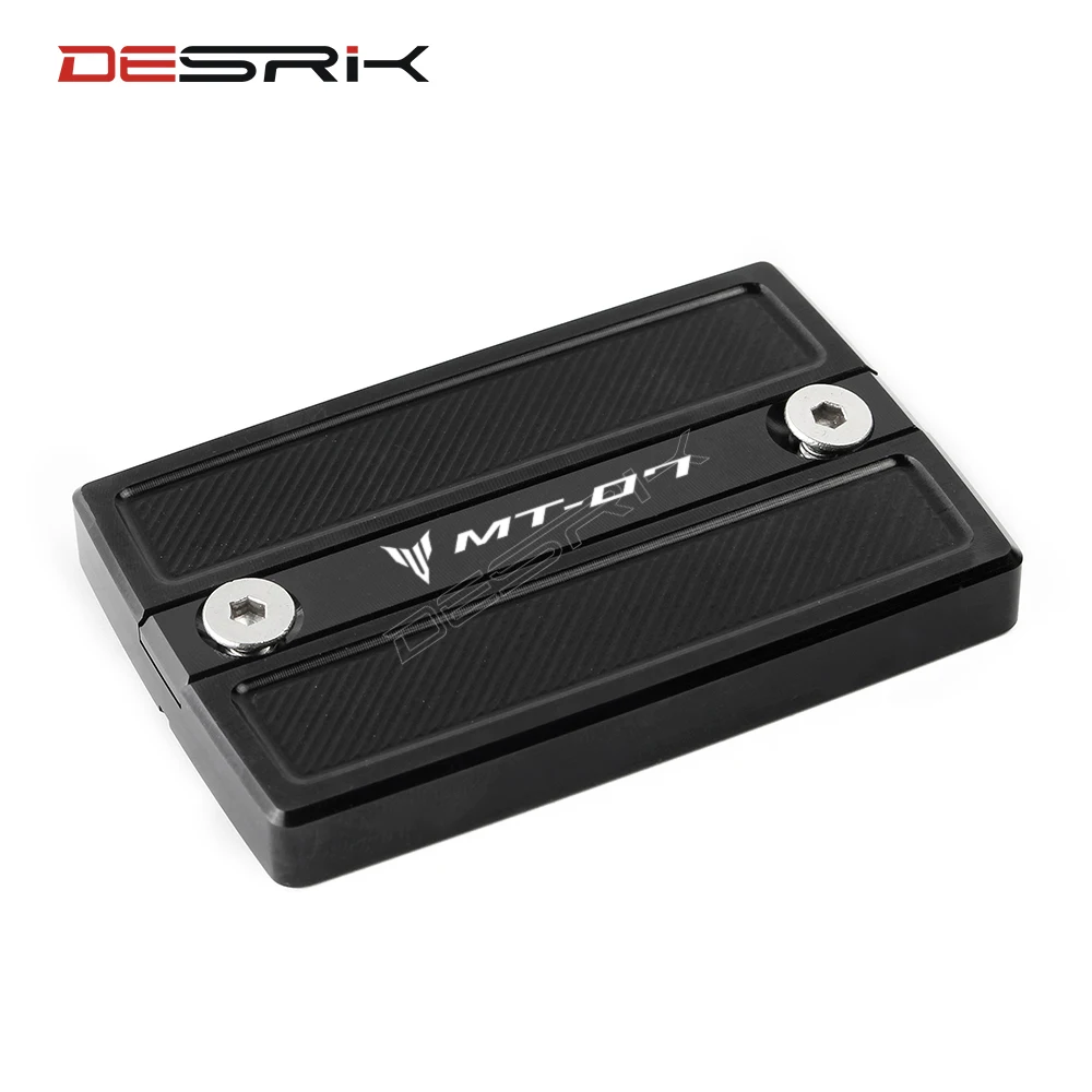 For YAMAHA MT-07 FZ-07 2014-2019 NEW Arrivals CNC Aluminum Motorcycle Accessories Front Brake Fluid Reservoir Cap Cover 5 Colors
For YAMAHA MT-07 FZ-07 2014-2019 NEW Arrivals CNC Aluminum Motorcycle Accessories Front Brake Fluid Reservoir Cap Cover 5 Colors