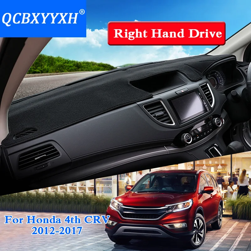 QCBXYYXH For Honda CRV 2012-2018 Right Hand Drive Dashboard Mat Protective Interior Photophobism Pad Shade Cushion Car Styling
QCBXYYXH For Honda CRV 2012-2018 Right Hand Drive Dashboard Mat Protective Interior Photophobism Pad Shade Cushion Car Styling