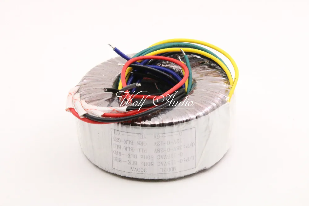 High Quality Transformer 300W 0-115V + 0-115V Toroid Transformer For Amplifier 28V-0-28V + 12V-0-12V + 6V
High Quality Transformer 300W 0-115V + 0-115V Toroid Transformer For Amplifier 28V-0-28V + 12V-0-12V + 6V