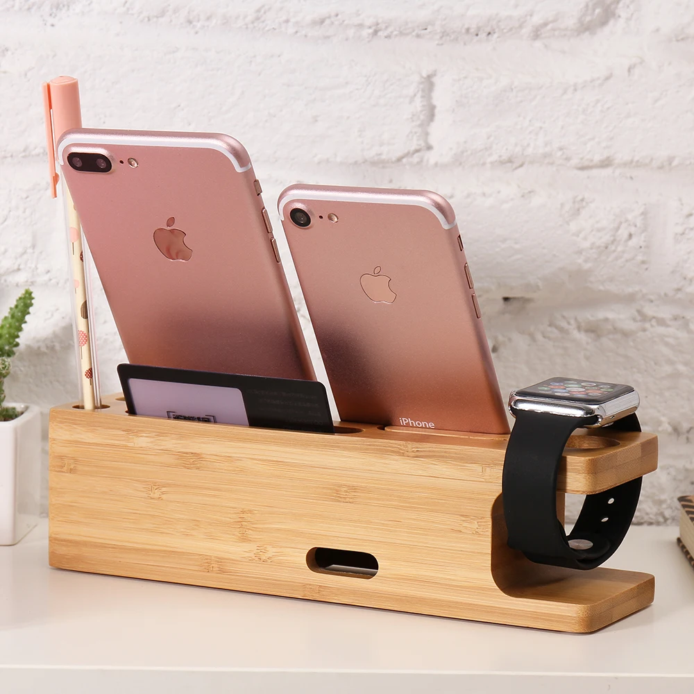 KISSCASE Phone Holder Desktop Real Wooden Mobile Phone Stand Holder For iPhone Samsung Xiaomi For iWatch Charging Mobile Stand 
KISSCASE Phone Holder Desktop Real Wooden Mobile Phone Stand Holder For iPhone Samsung Xiaomi For iWatch Charging Mobile Stand