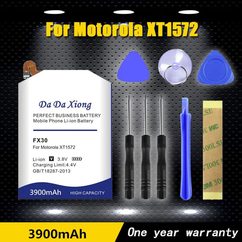 Original FX30 3900mAh Battery for Motorola Moto Pure Edition Style +2 T1570 T1572 T1575 free shipping
Original FX30 3900mAh Battery for Motorola Moto Pure Edition Style +2 T1570 T1572 T1575 free shipping