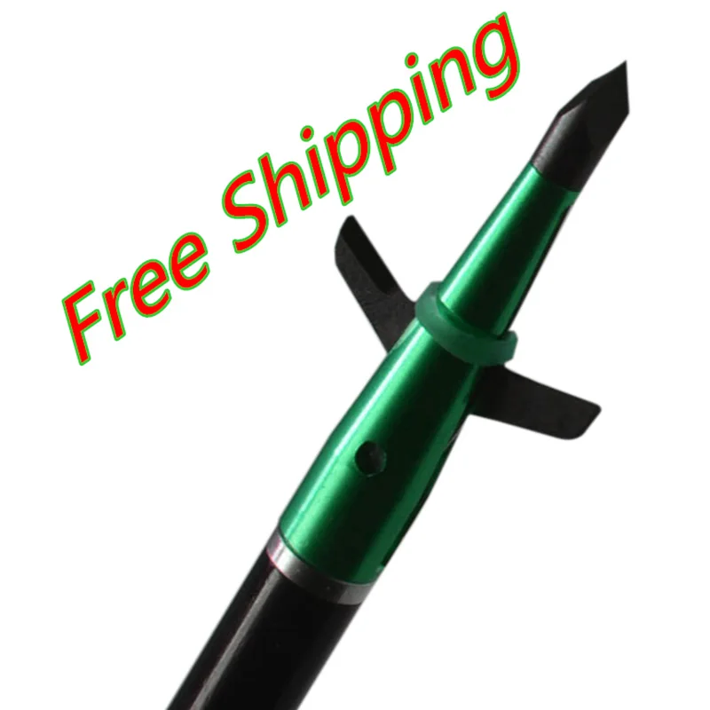 Hunting Shooting Arrowheads Swhacker 100 Grain 1.75-lnch Cut Broadhead (12 pcs/lot),hunting mechanical Broadheads
Hunting Shooting Arrowheads Swhacker 100 Grain 1.75-lnch Cut Broadhead (12 pcs/lot),hunting mechanical Broadheads