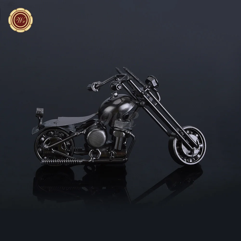 Металлическая модель мотоцикла ручной работы, железные модели мотоциклов, металлический ремесло для бар и домашнего декора, сувенир
Металлическая модель мотоцикла ручной работы, железные модели мотоциклов, металлический ремесло для бар и домашнего декора, сувенир