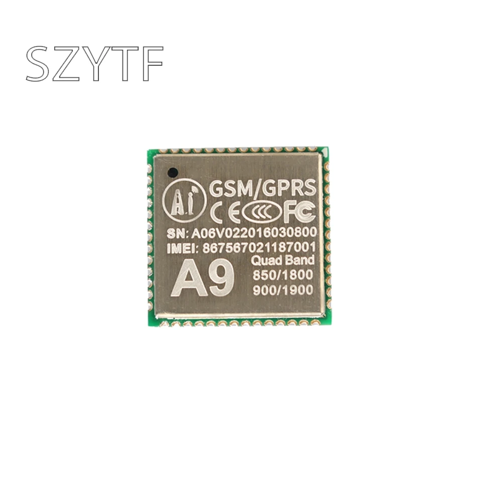Модуль GPRS + модуль GSM A9/SMS/голос/Беспроводная передача данных|Интегральные схемы| |