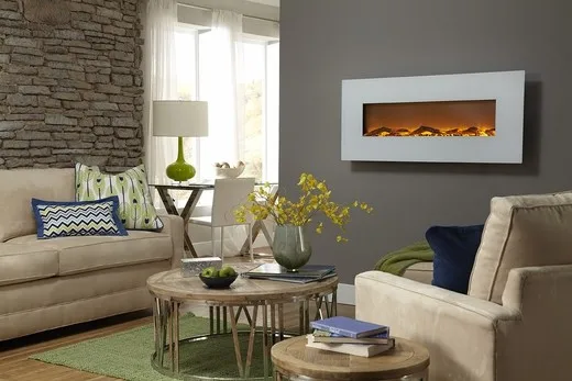 Белый Электрический камин 110 В США|electric fireplace|white electric fireplaceelectric fireplace white |